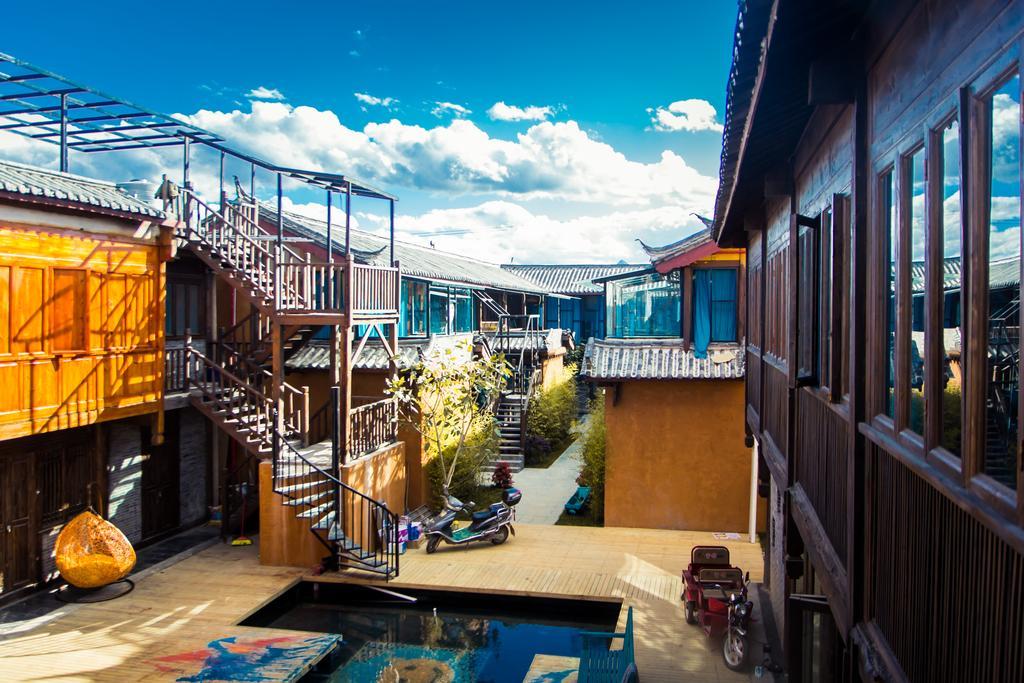 Lijiang Desti Youth Park Hostel Eksteriør billede