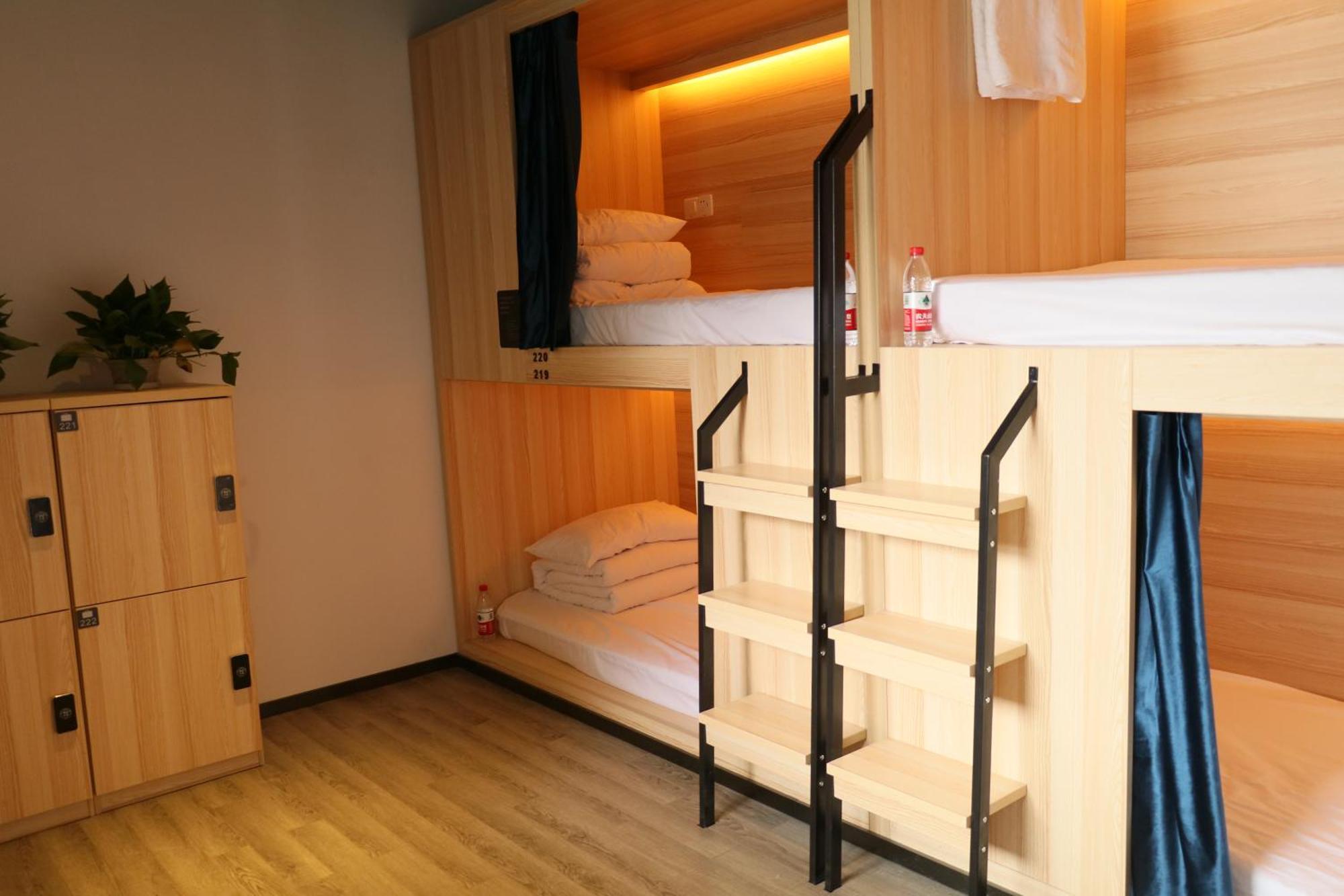 Lijiang Desti Youth Park Hostel Eksteriør billede