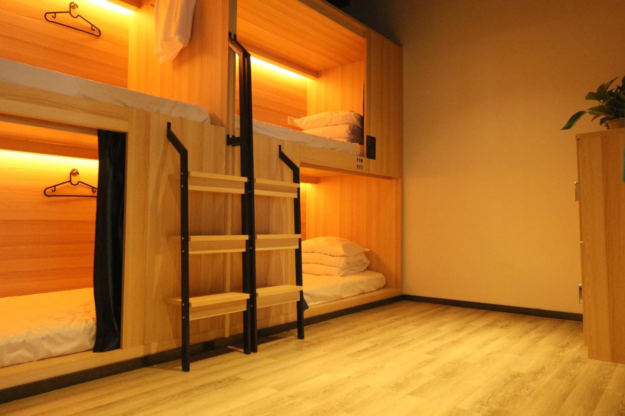 Lijiang Desti Youth Park Hostel Eksteriør billede