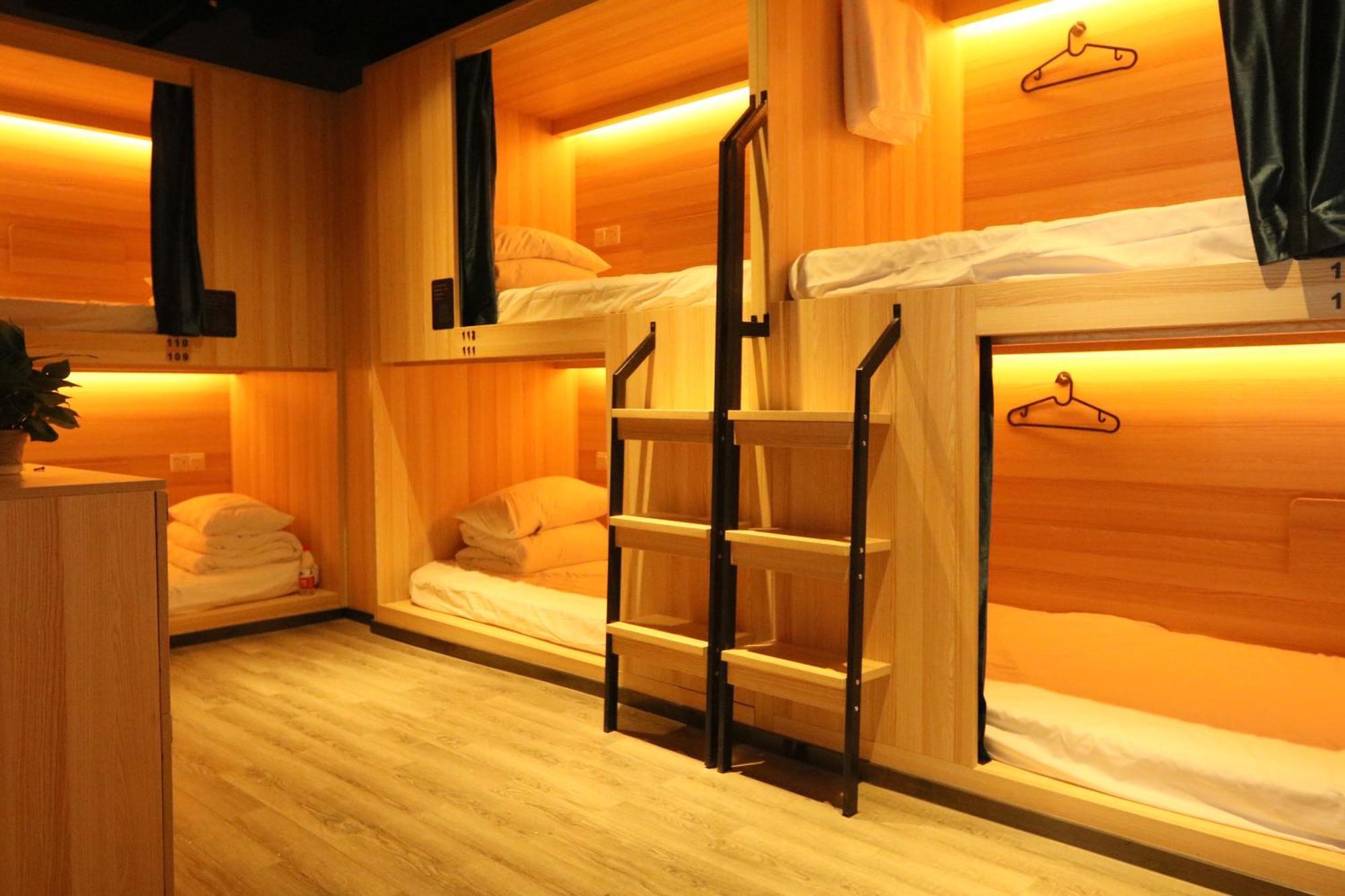 Lijiang Desti Youth Park Hostel Eksteriør billede