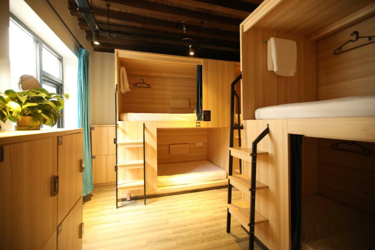 Lijiang Desti Youth Park Hostel Eksteriør billede