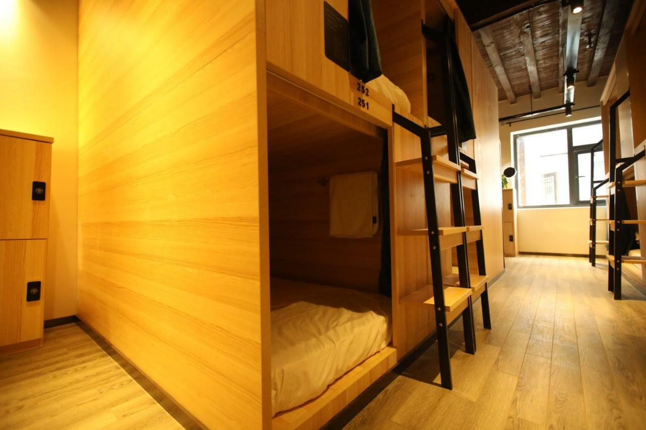 Lijiang Desti Youth Park Hostel Eksteriør billede