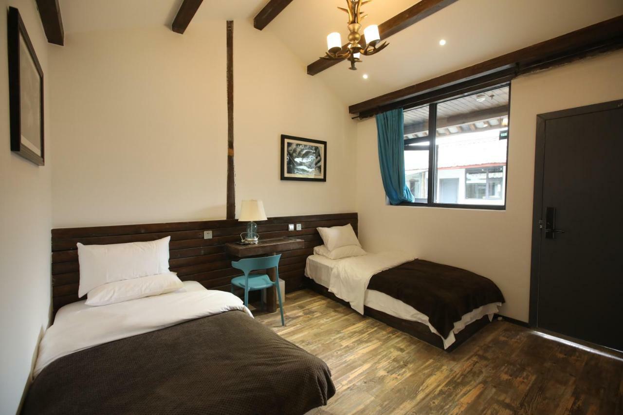 Lijiang Desti Youth Park Hostel Eksteriør billede