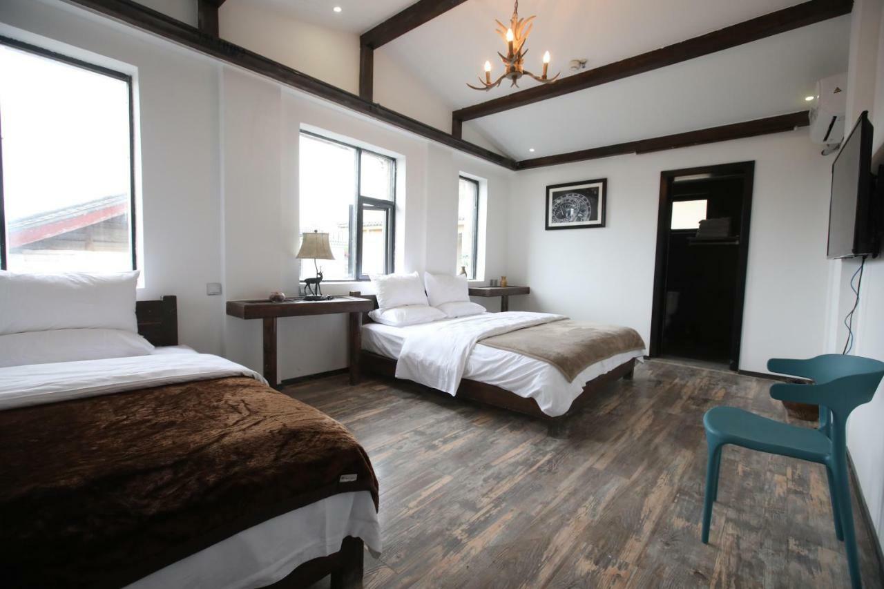 Lijiang Desti Youth Park Hostel Eksteriør billede