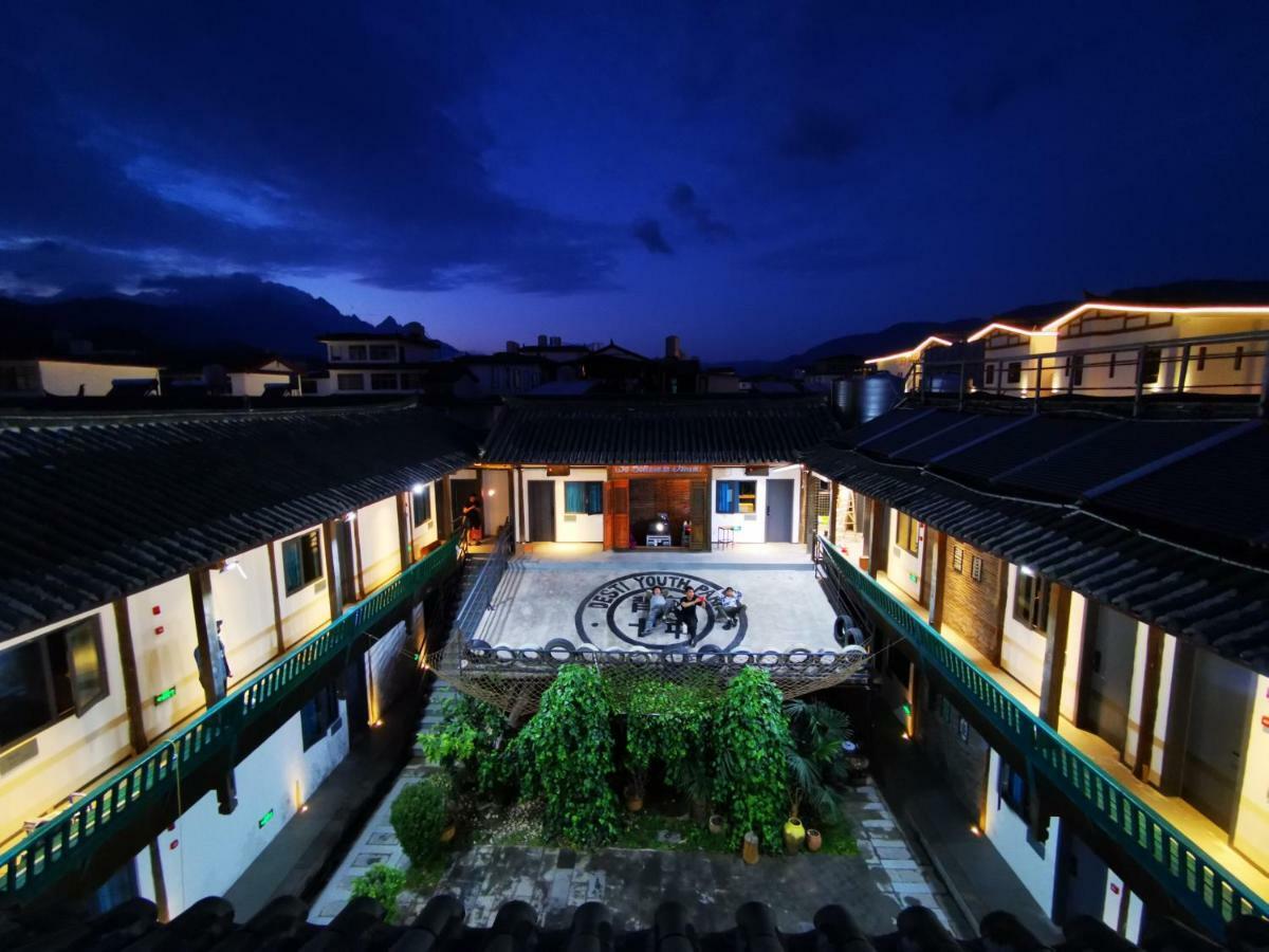 Lijiang Desti Youth Park Hostel Eksteriør billede
