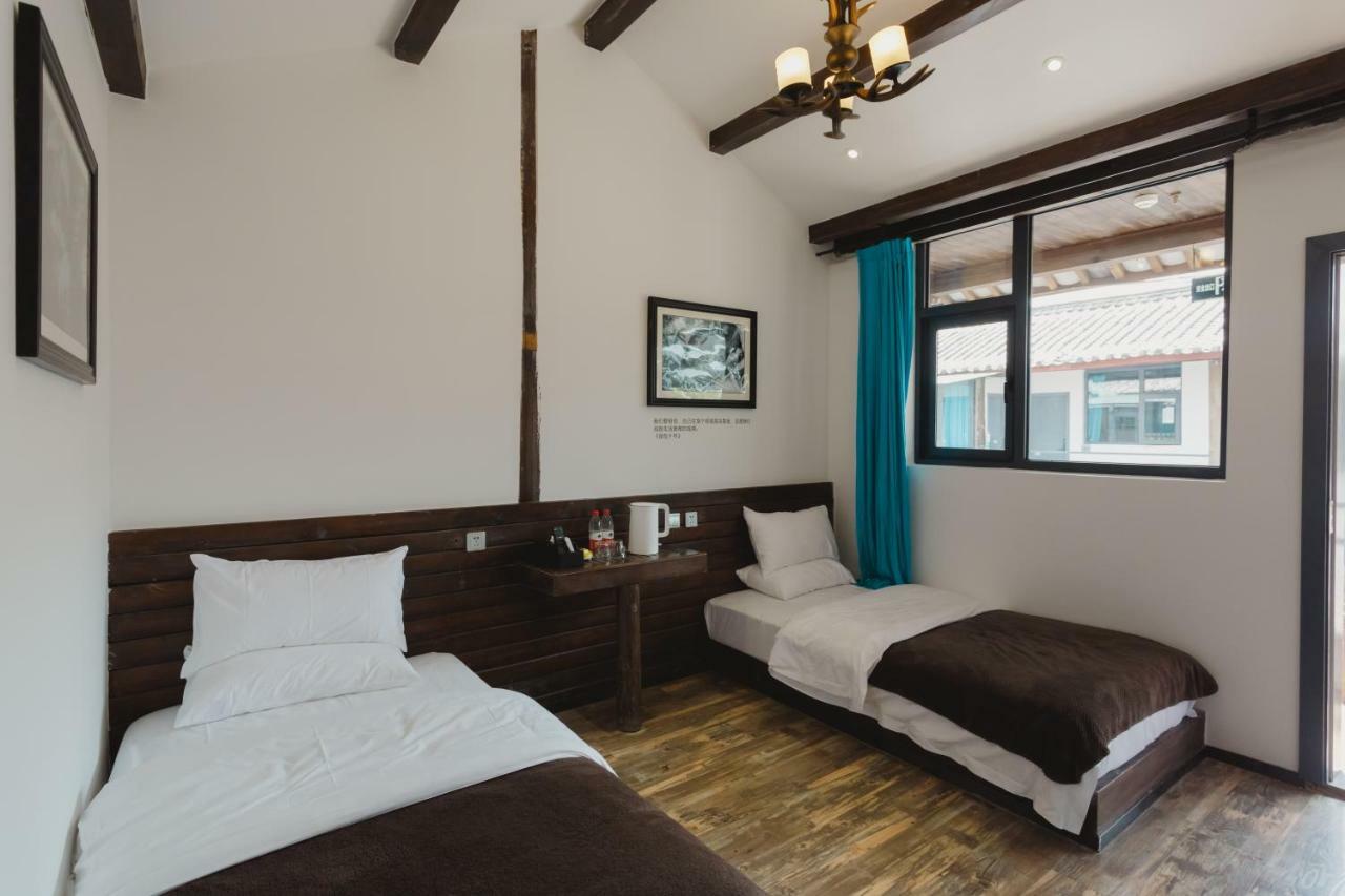 Lijiang Desti Youth Park Hostel Eksteriør billede