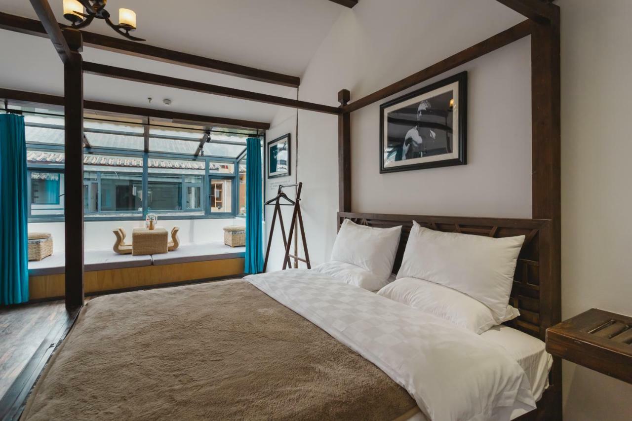 Lijiang Desti Youth Park Hostel Eksteriør billede